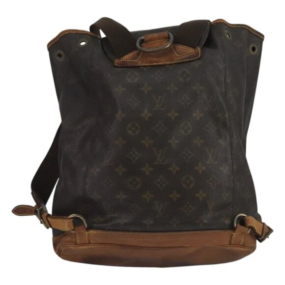 LOUIS VUITTON Monogram Montsouris GM Backpack - Picture 3 of 15